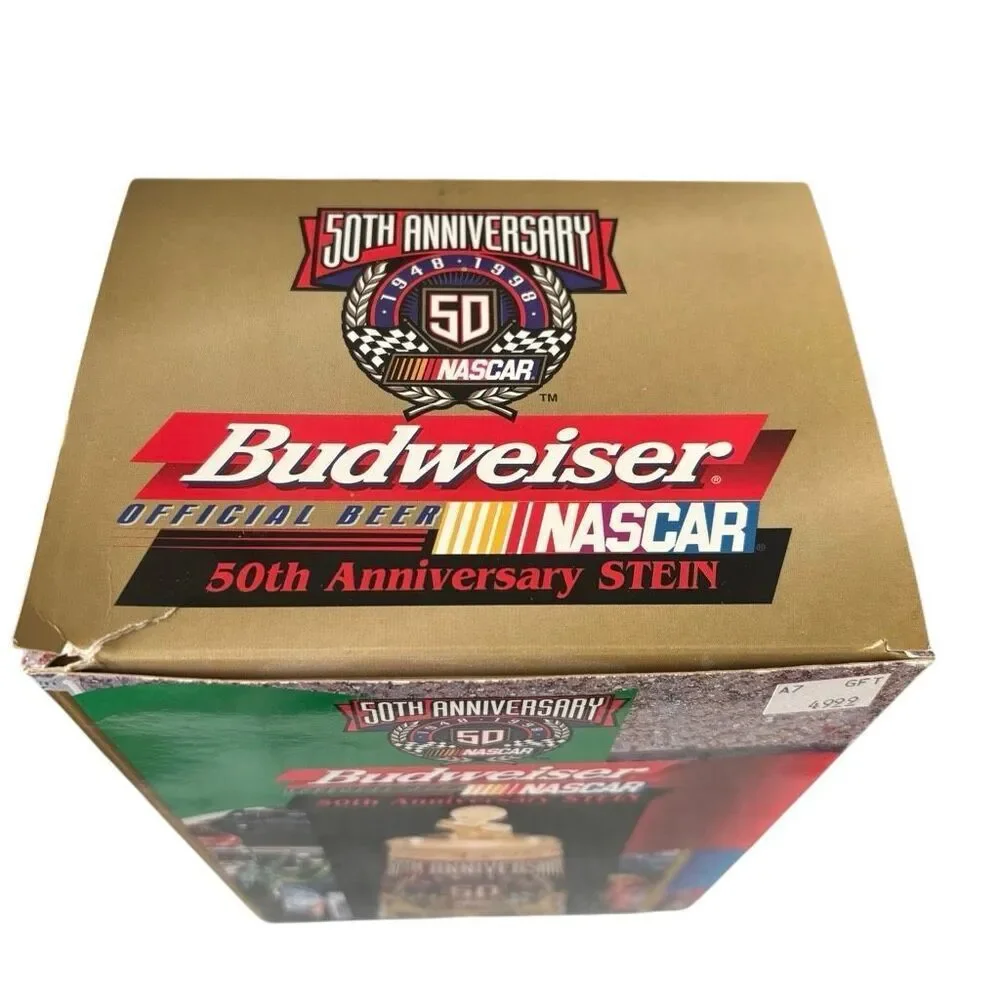 Budweiser nascar 50th
